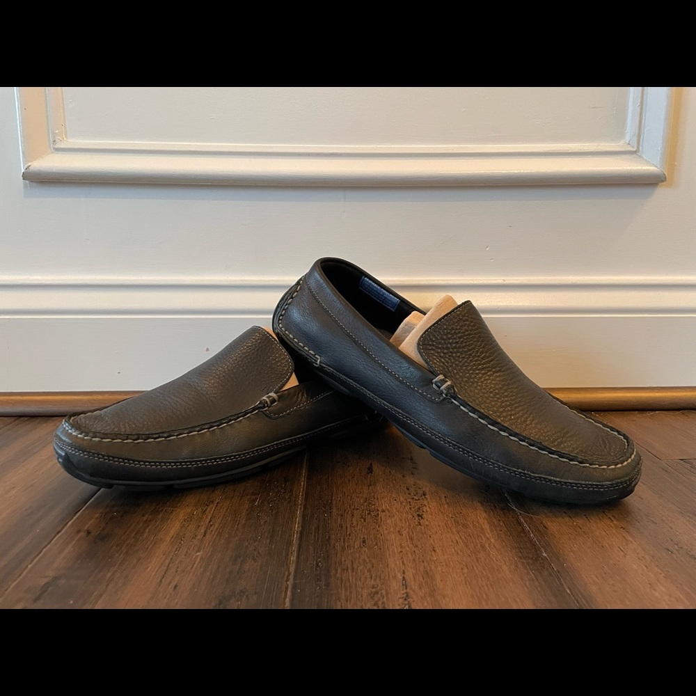 Rockport Leather Slip-Ons